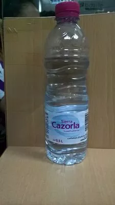 Agua mineral Sierra Cazorla , code 8429821120056