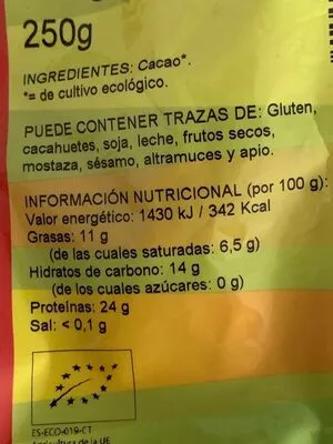 Cacao en Polvo  , code 8429837003640