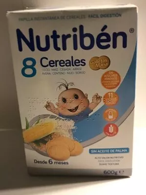 NUTRIBEN 8 Cereales Nutriben , code 8430094056379