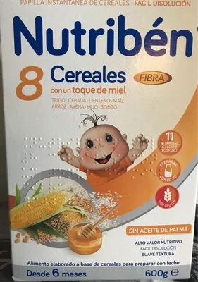 Cereales infantiles nutriben , code 8430094056430