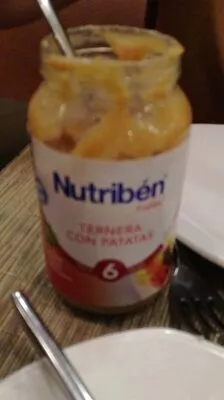 Potitos de ternera con patatas Nutriben , code 8430094084136