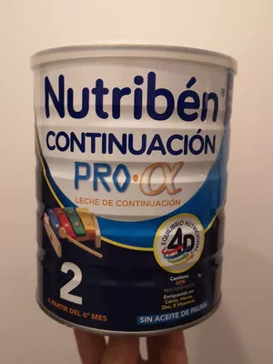 Nutribén continuación PRO-ALFA 2 Nutriben 800 g, code 8430094303107