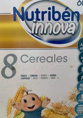 8 cereales Nutriben , code 8430094308447