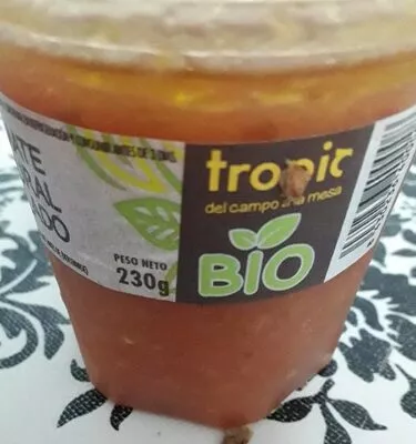 Tomate Natural Rallado Tropic Bio, Tropic 230 g, code 8430236400008