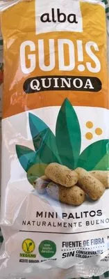 Gudis quinoa Alba , code 8430777010179