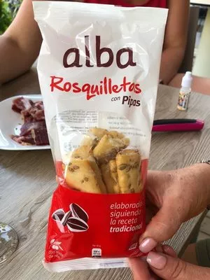 Rosquilletas con pipas y con aceite de oliva Alba , code 8430777060082