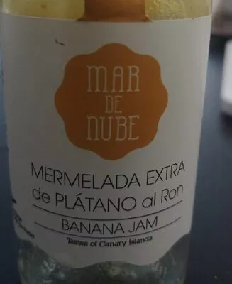 MERMELADA EXTRA DE PLÁTANO AL RON mar de nube , code 8430786190442