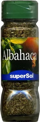 Albahaca seca molida SuperSol 12 g, code 8430803007623