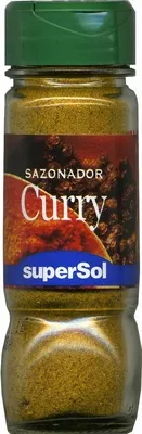 Curry SuperSol 42 g, code 8430803007715