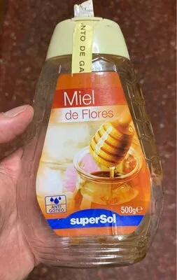 Miel de flores Supersol 500 g, code 8430803019602