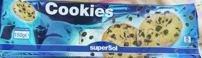 Cookies superSol 150 g, code 8430803027294