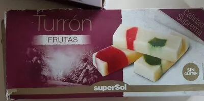 Turron frutas superSol , code 8430803034148