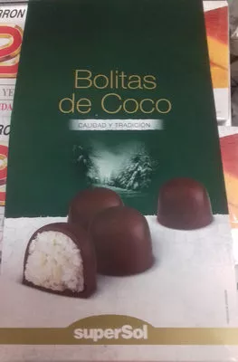 Bolitas de coco Supersol 300 g, code 8430803034339