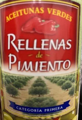 Aceituna rellena pimiento Supersol , code 8430803039402