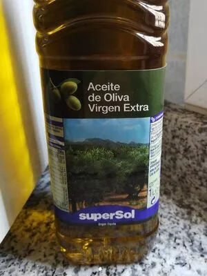 Aceite de oliva virgen extra superSol , code 8430803040026