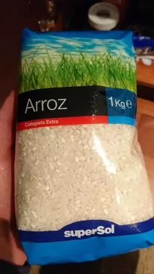 Arroz categoría extra SuperSol , code 8430803040880