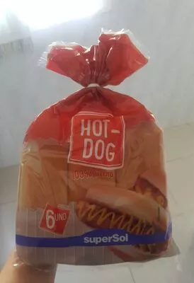 Pan de Hot dog superSol , code 8430803041535