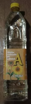 Aceite refinado de girasol Alimerka , code 8430807000156