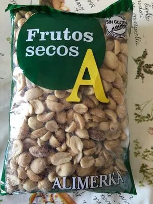 Cacahuetes pelados Alimerka , code 8430807000460