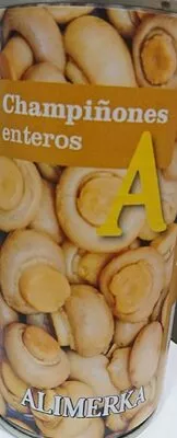 Champiñones enteros Alimerka , code 8430807001450