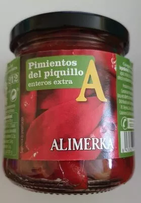 Pimientos del piquillo Alimerka , code 8430807001641