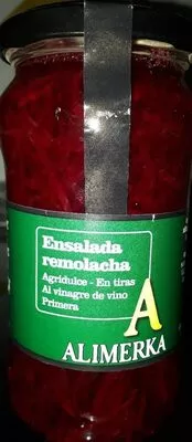 Ensalada remolacha Alimerka , code 8430807010315