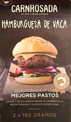 Hamburguesa de vaca  , code 8431572010449