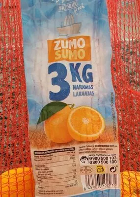 NARANJAS ZUMO Hacendado , code 8431603102235