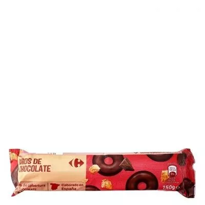 Aros choc negro Carrefour 150 g, code 8431876005097