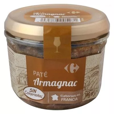 Paté armagnac Carrefour , code 8431876005271