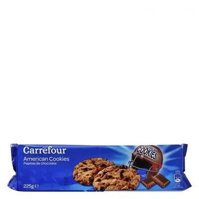 Cookies choco Carrefour 225 g, code 8431876005615