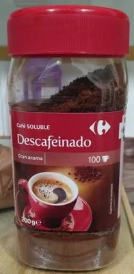 Café soluble descafeinado Carrefour 200 g, code 8431876006445