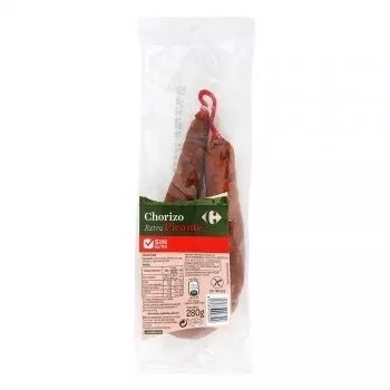 Chorizo picante Carrefour , code 8431876008500