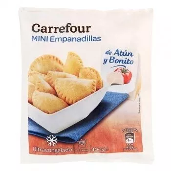 Mini empanadillas Carrefour 400 g, code 8431876014600