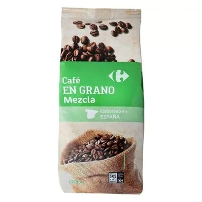 Café grano mezcla Carrefour 500 g, code 8431876027730