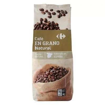 Café grano natural Carrefour 500 g, code 8431876027747