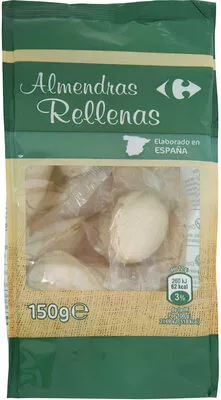 Almendras rellenas Carrefour 150 g, code 8431876038279