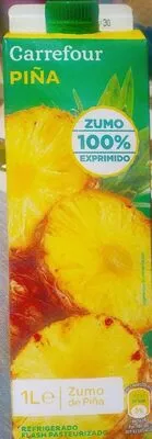 Zumo Piña Carrefour 1 l, code 8431876047356