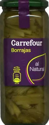 Borrajas Carrefour 660 g (neto), 400 g (escurrido), 720 ml, code 8431876047554