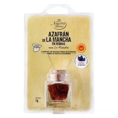 Azafran de la mancha De nuestra tierra 1 g, code 8431876047622