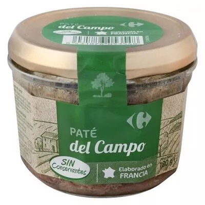 Paté del campo Carrefour , code 8431876053548