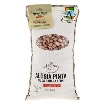 Alubia pinta de león De nuestra tierra 1 Kg, code 8431876055641