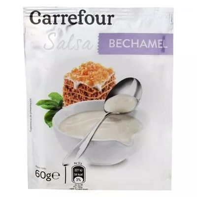 Salsa bechamel Carrefour 60 g, code 8431876056075