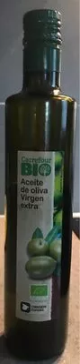 Aceite de oliva virgen extra Carrefour,  Carrefour bio , code 8431876060386