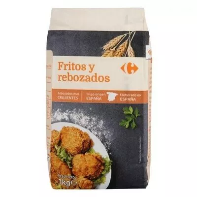 Harina de fritura Carrefour 1 kg, code 8431876060461