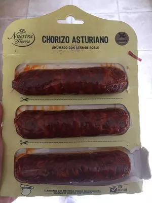 Chorizo asturiano De nuestra tierra 290 grammes, code 8431876065749