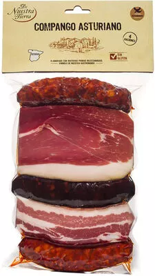 Compango Asturiano De nuestra tierra,  DNT 700 g, code 8431876065756