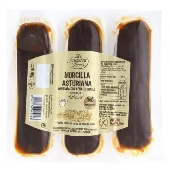 Morcilla Asturiana De nuestra tierra , code 8431876065763