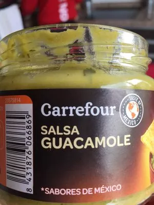 Salsa guacamole Carrefour 300g, code 8431876066869