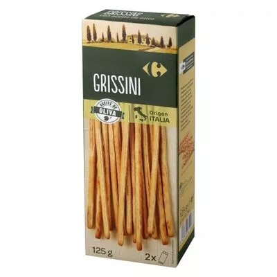 Grissini oliva Carrefour 125 g, code 8431876071023